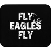 Eagles Fly Eagles Fly Green And White Mouse Pads — Mouse Pads & Desk Mats