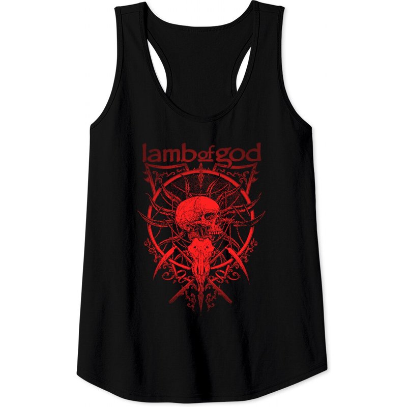 Lamb Of God Band Tank Tops