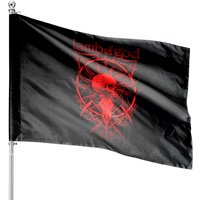 Lamb Of God Band House Flags