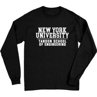 Nyu Tandon (white) - Nyu - Long Sleeves — T-shirts pour hommes