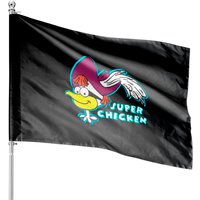 Super Chicken House Flags — Decorative Flags