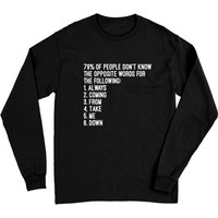 Rick Rolled Opposites Long Sleeves