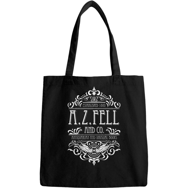 Good Omens: A.z. Fell Book Shop (dark) - Good Omens - Bags — Sacs fourre-tout