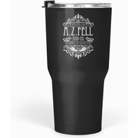 Good Omens: A.z. Fell Book Shop (dark) - Good Omens - Tumblers 30 Oz