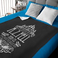 Good Omens: A.z. Fell Book Shop (dark) - Good Omens - Baby Blankets — Baby Blankets