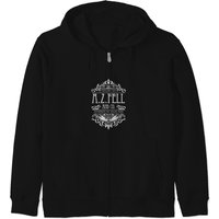 Good Omens: A.z. Fell Book Shop (dark) - Good Omens - Zip Hoodies — Sweats à capuche pour hommes