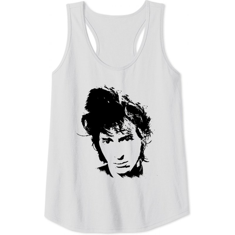 Johnny Thunders Face - Johnny Thunders - Tank Tops — Mens T Shirts
