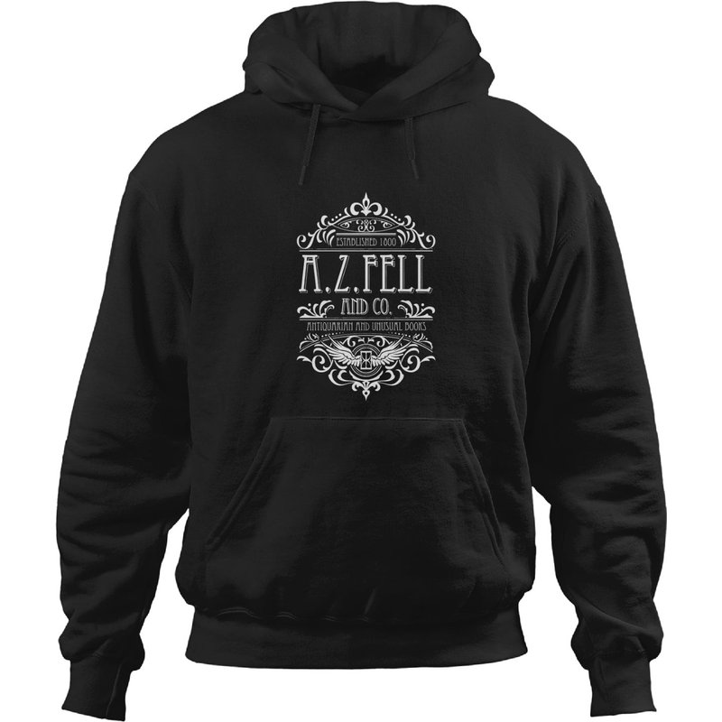 Good Omens: A.z. Fell Book Shop (dark) - Good Omens - Hoodies