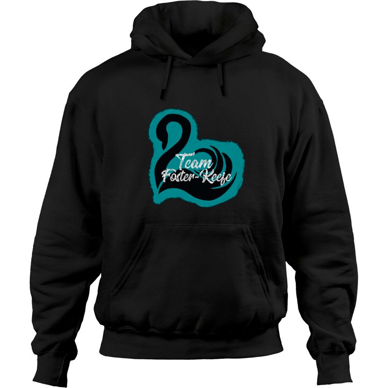 Team Foster-keefe, Keeper Of The Lost Cities Gift, Sophie And Keefe - Keeper Of The Lost Cities - Hoodies