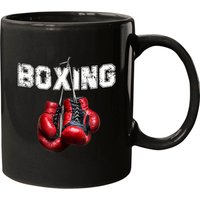 Funny Boxing Mugs - I Love Boxing Tshirt — Mugs & Tumblers