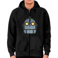 Iron Giant Head - Iron Giant - Zip Hoodies