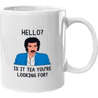 Lionel Richie, Hello? Is It Tea You're Looking For? - 80s - Mugs — Tasses et gobelets