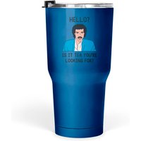 Lionel Richie, Hello? Is It Tea You're Looking For? - 80s - Tumblers 30 Oz
