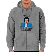 Lionel Richie, Hello? Is It Tea You're Looking For? - 80s - Zip Hoodies — Sweats à capuche pour hommes