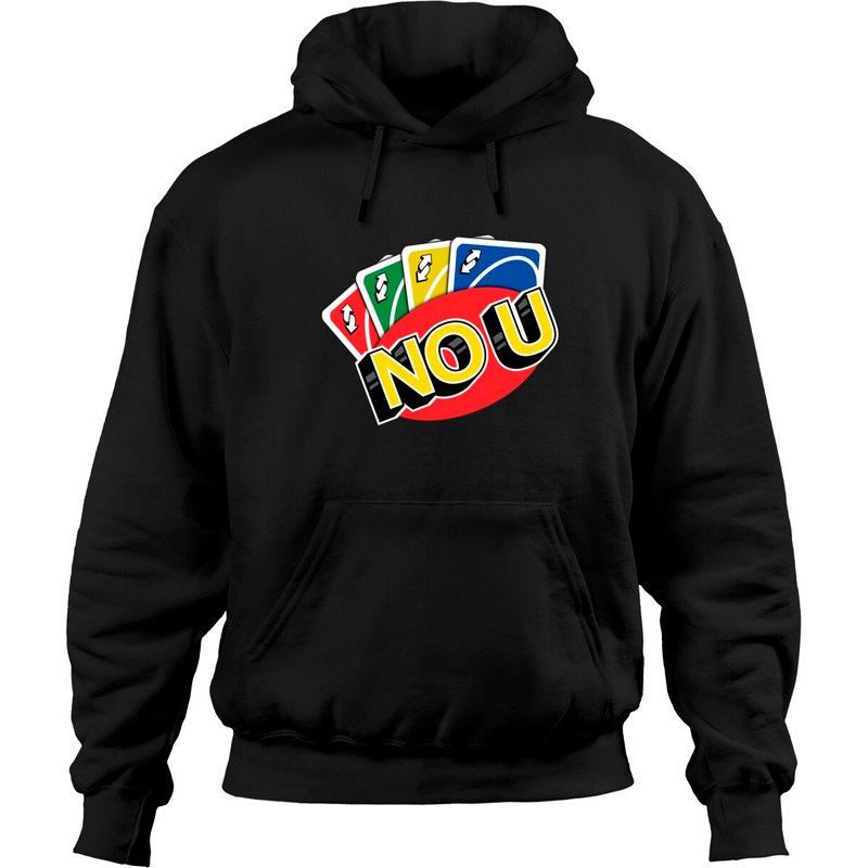 No U - Uno - Hoodies — Sweats à capuche pour hommes