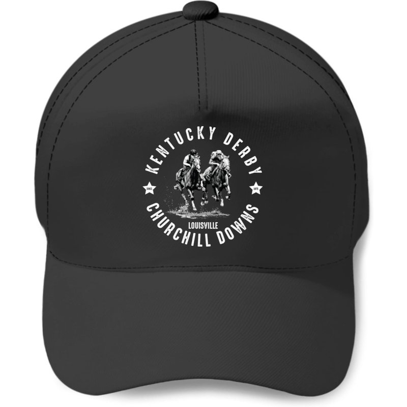 Vintage Kentucky Derby Churchill Downs Baseball Caps