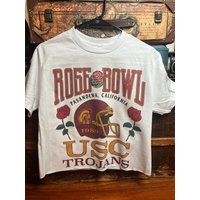 Rose Bowl Usc Trojans Crop Top Western