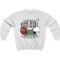 Penn State Vs Utah Utes Football 2023 Rose Bowl Sweatshirt — Sweats à capuche pour hommes