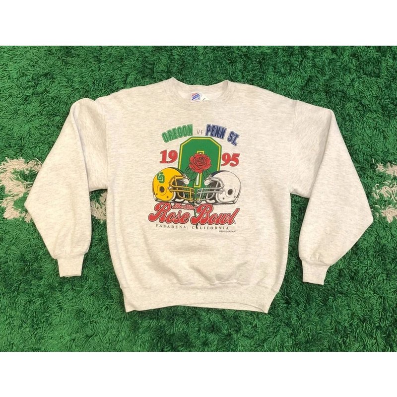 Vintage Ducks Rose Bowl Sweatshirt/ Ducks Rose Bowl Vintage Sweatshirt — Sweats à capuche pour hommes