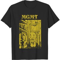 Mgmt Little Dark Age Album T-shirt - Mgmt Shirt — Mens T Shirts