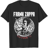 Frank Zappa Us Tour 1977 T-shirt