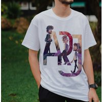 Ajr Band The Click Logo T-shirt - Ajr Band Shirt — Mens T Shirts