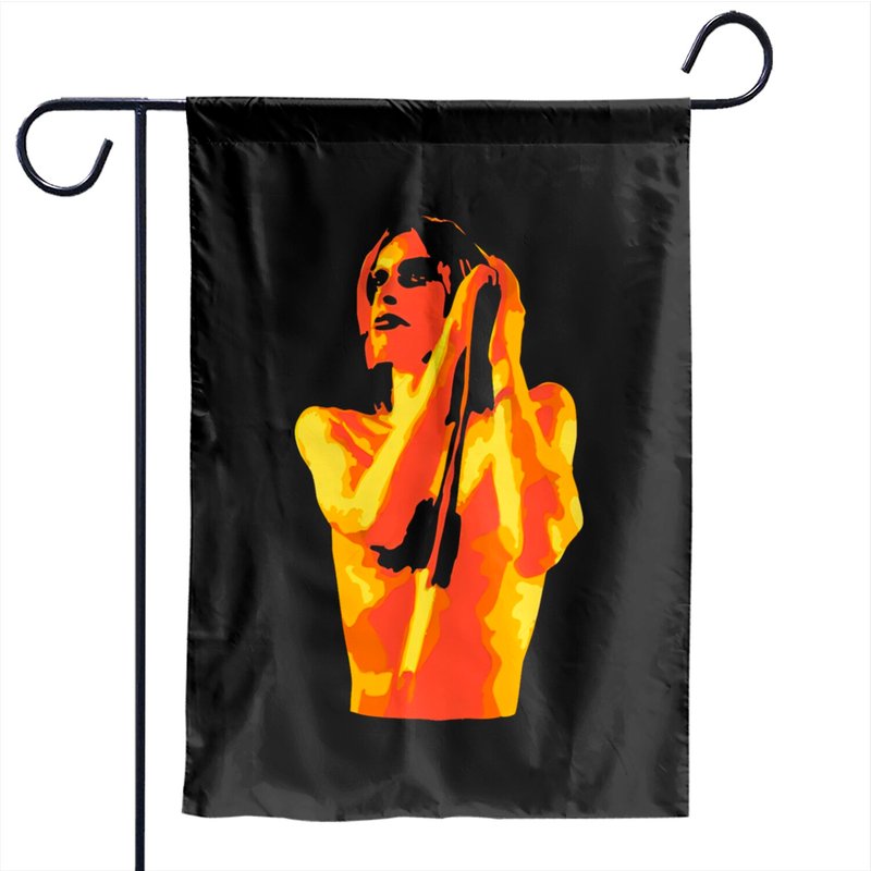 Iggy - Iggy Pop - Garden Flags — Drapeaux décoratifs