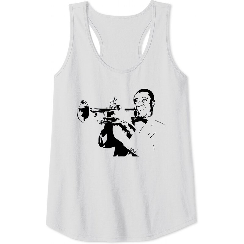 Louis Armstrong Tank Tops
