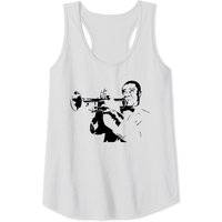 Louis Armstrong Tank Tops — Mens T Shirts