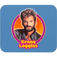 Kenny Loggins / 80s Aesthetic Fan Art Design - Soft Rock Fan - Mouse Pads