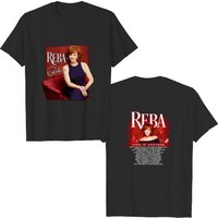 Vintage 80s Reba Tour 2023 Shirt, Fancy Music Lover Shirt, Vintage Country Music Legend Reba Double Sided Shirt