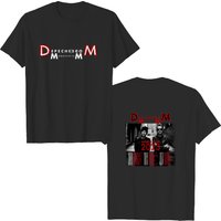 Depeche Mode Tour 2023, 2023 Depeche Mode Memento Mori World Tour Double Sided Shirt — Mens T Shirts