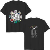Red Hot Chili Peppers Unlimited Love World Tour 2022 2023 Double Sided Shirt