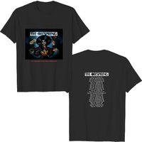 The Offspring T-shirt, The Offspring Let The Bad Times Roll Tour 2022 - 2023 Double Sided Shirt