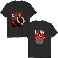 Tour 2023 - Reba Live In Concert W Clark Fall Tour Double Sided Shirt