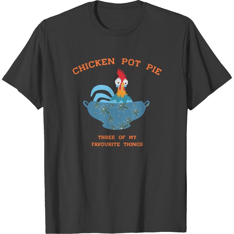 Chicken Chicken Pot Pie_ T-shirts — Mens T Shirts