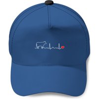 I Love My Cow Valve Ekg Heartbeat Heart Patient Baseball Caps — Casquette de baseball
