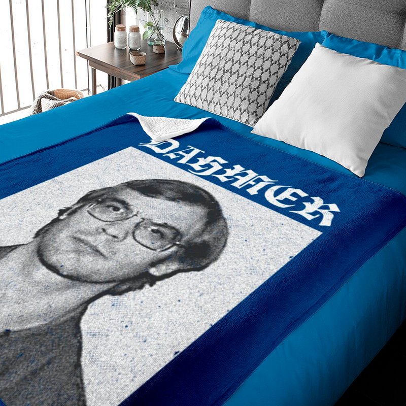 Jeffery Dahmer †† 90s Style Nihilism Design - Jeffrey Dahmer - Baby Blankets — Baby Blankets