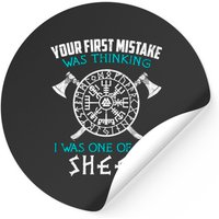 Viking Stickers For Men, Viking Gifts