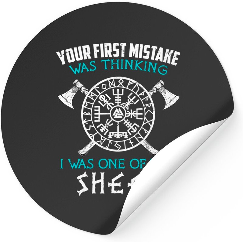Viking Stickers For Men, Viking Gifts — Autocollants et stickers