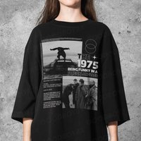 Being Funny In A Foreign Language The 1975 T Shirt, The 1975 Album T Shirt — Mens T Shirts