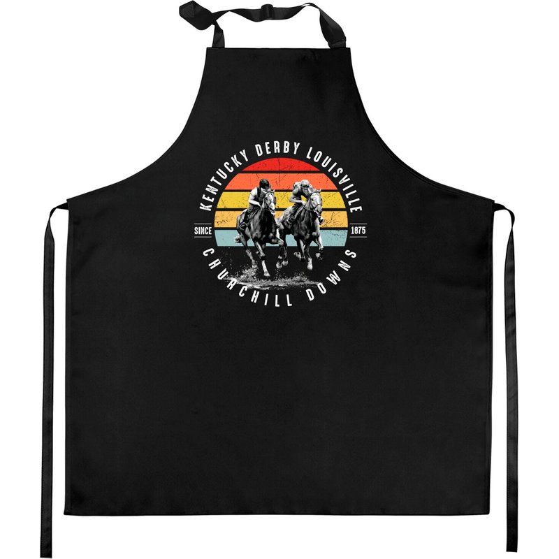 Kentucky Derby Churchill Downs Kitchen Aprons — Tabliers de cuisine
