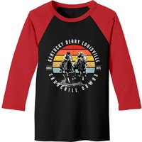 Kentucky Derby Churchill Downs Baseball Tees