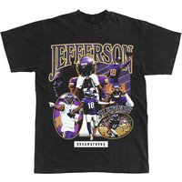 Justin Jefferson Vintage T-shirt