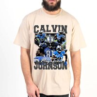 Calvin Johnson Shirt, Vintage Calvin Johnson 90s Bootleg Style Rap