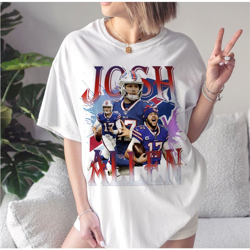 Vintage Josh Allen T-shirt