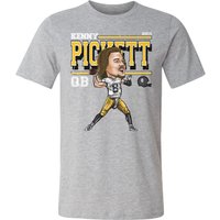 Kenny Pickett Cartoon T-shirt — Mens T Shirts