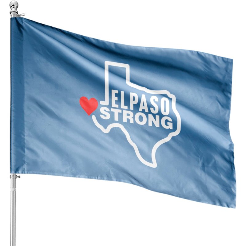 El Paso Strong - El Paso - House Flags — Drapeaux décoratifs