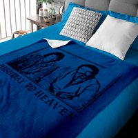 Highway To Heaven //// 80s Kid Design - Highway To Heaven - Baby Blankets — Couvertures pour bébé