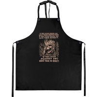 Viking Show Them No Mercy Aprons — Tabliers de cuisine